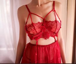 50 Shades of Garter Lingerie