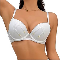 MS Bridal Pushup Lingerie Set Wired Padded