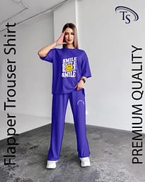 Casual Chic PJ Night Dress – Pure Cotton Comfort for Women