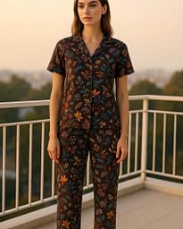 Pastel Night Dress Summer PJ