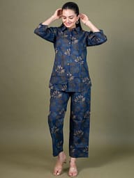 Lawn Night Dress for Summers