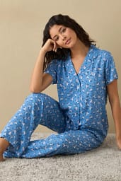 Cool for Summers Floral Night Dress