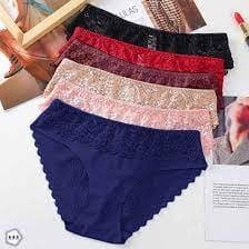 Galaxy Mid Waist Panties