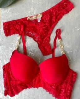 Pearl Smart T-Shirt Bra Underwear Set