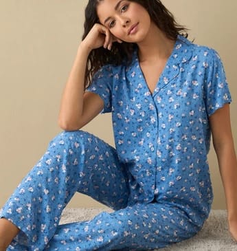 Cool for Summers Floral Night Dress