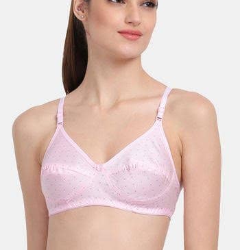 Summer Lawn Dotted Bra Daily Wear