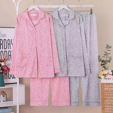 Pure Cotton Night Suit
