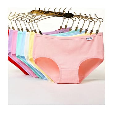Rainbow Pure Cotton Briefs/Panties