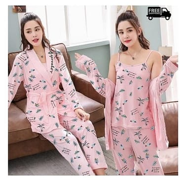 Night Suit with Gown