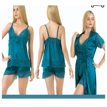 Short Gown Nighty Lingerie