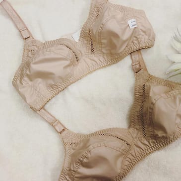 Soft Home Pure Cotton Bra