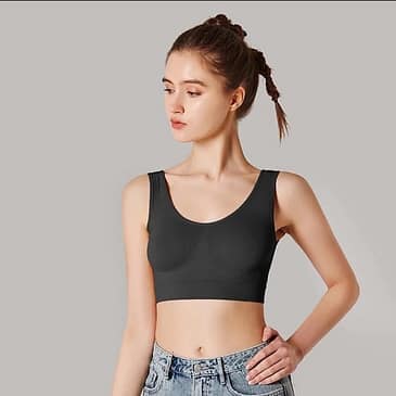 Blended Cotton Sports Bra