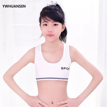 Teenage Training Sports Bra