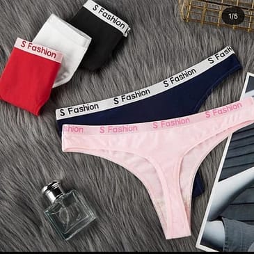 Thong Briefs Panties Underwear