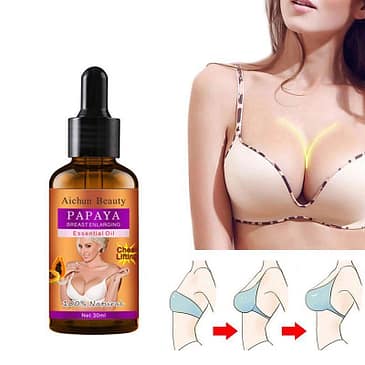 Papaya Breast Enhancement Oil