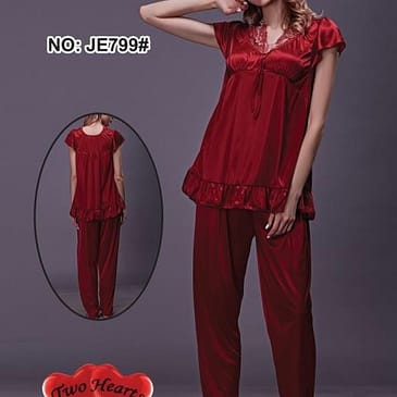 Two Hearts Night Suit PJ