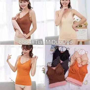 Padded Thermal Warmer Camisole