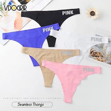 Stainless Thong Panties