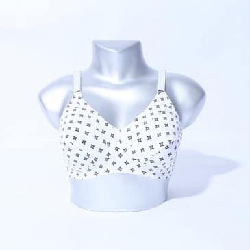 Galaxy Cotton Minimizer Bra