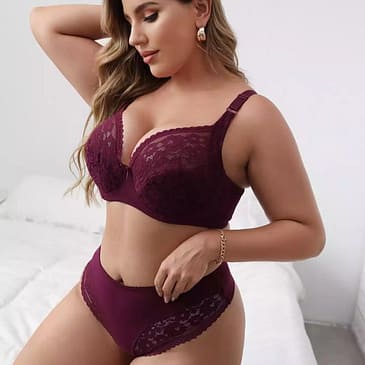 Pushup Bra & Panty Set