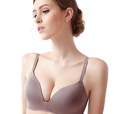 Soft Padded Wireless T-Shirt Bra