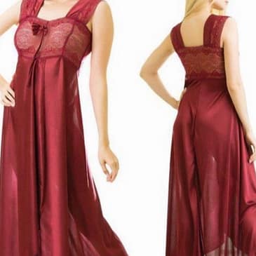 Two Hearts Full Night Robe