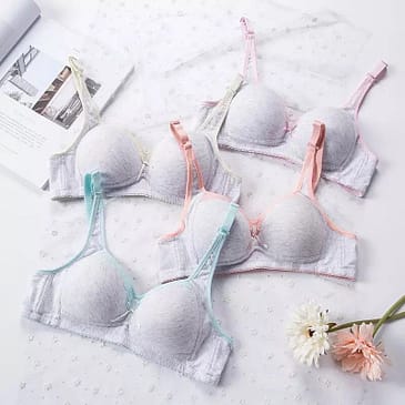 Cotton Padded Bra