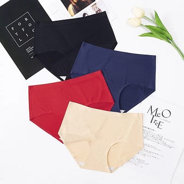 Ice Silk Briefs Panties/Underwear