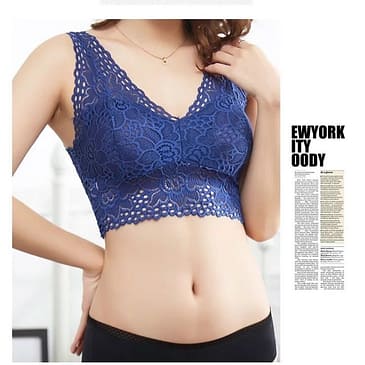 Tank Top Seamless Bralette