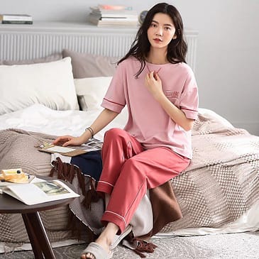 Cotton Night Dress | Loungewear