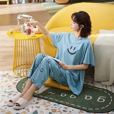 Cotton Night Dress PJ