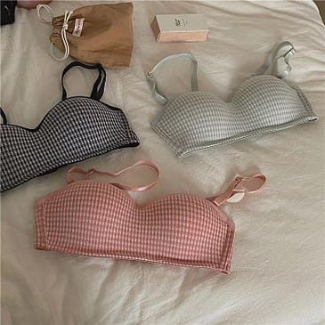 Detachable Straps T-Shirt Bra