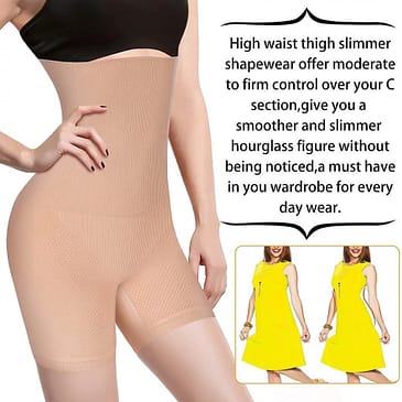 Tummy Control Shapewear | Seamless Breathable Shaper