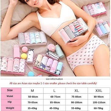 Breathable Cotton Underwear | Leakage Proof Panties