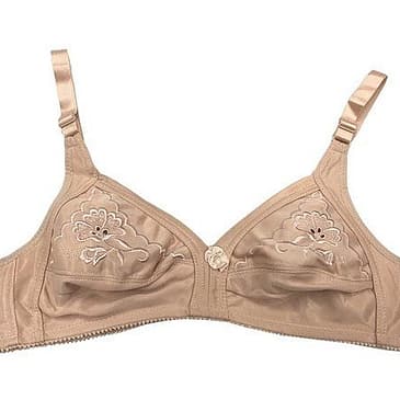 Cotton Minimizer Bra