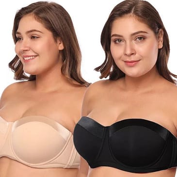 Plus Size T-Shirt Bra
