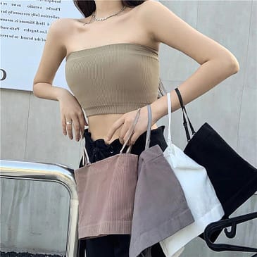 Short Camisole Tank Top