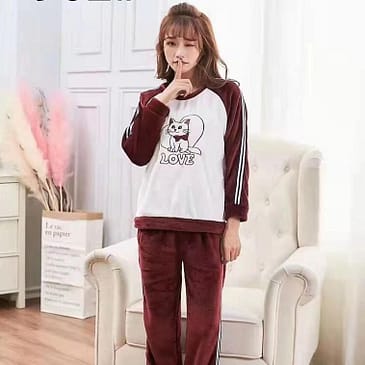 Animated Fleece Night Dress