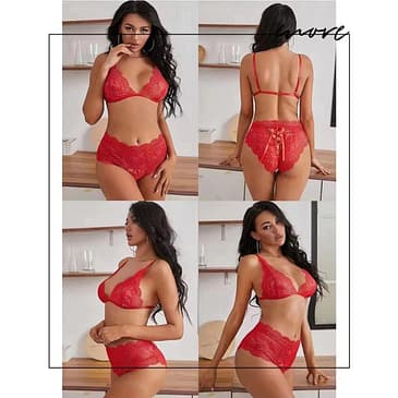 Elegant Lingerie Nighty Set