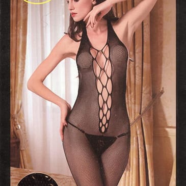 Fish Net Full Body Stocking