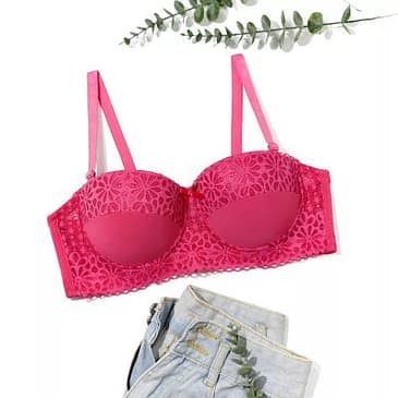 Wired Single Padded Bra