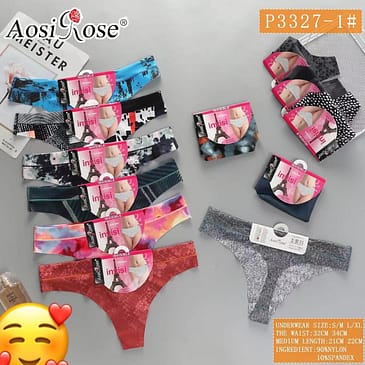 Thong Panties Underwear