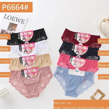 Mesh Panty Underwear