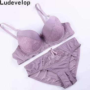 Pushup Bra and Panty Set