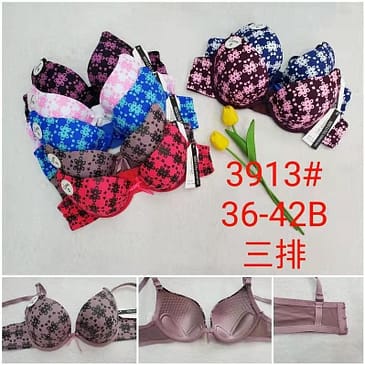 Pastel Wired T-shirt Bra