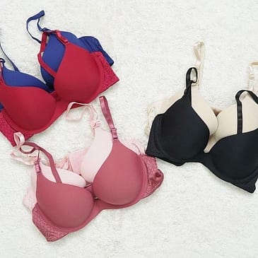 Wired Seamless T-Shirt Bra