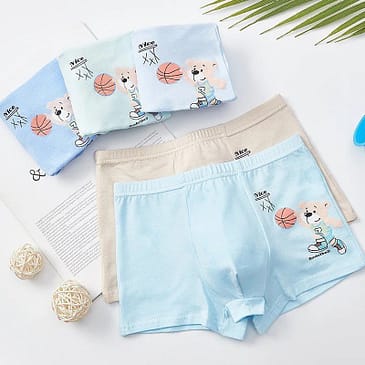 Cotton Kids Boxer Underwear Panties