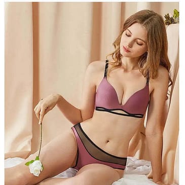 Seamless Wireless T-Shirt Bra