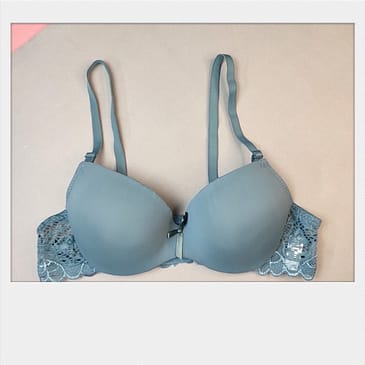 Wireless Soft Padded Smart T-Shirt Bra