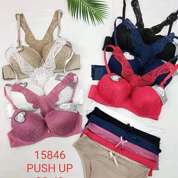 Fly Wings Bra and Panty Set